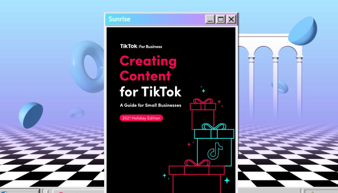 TikTok опубликовал руководство, которое поможет малому бизнесу