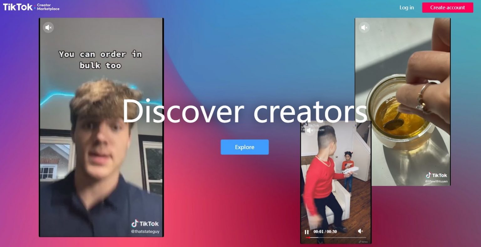 Tiktok creator marketplace como funciona